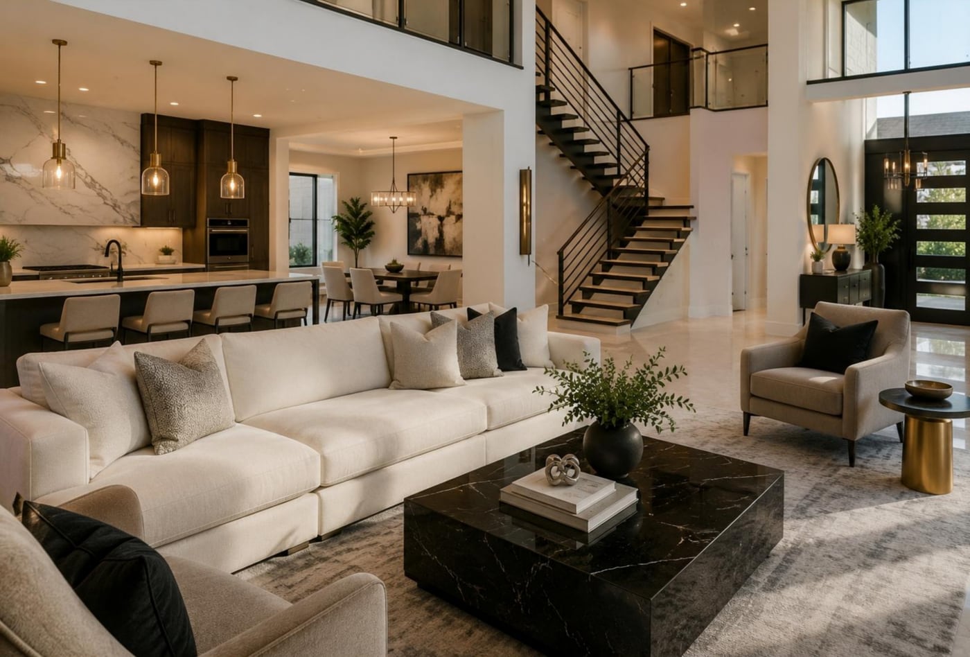 A staged Las Vegas property interior ready to list.